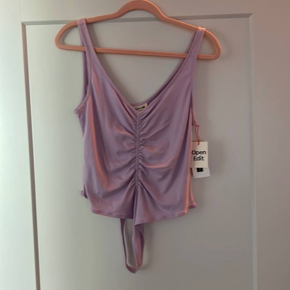 Open edit bodysuit (brand new with tags)